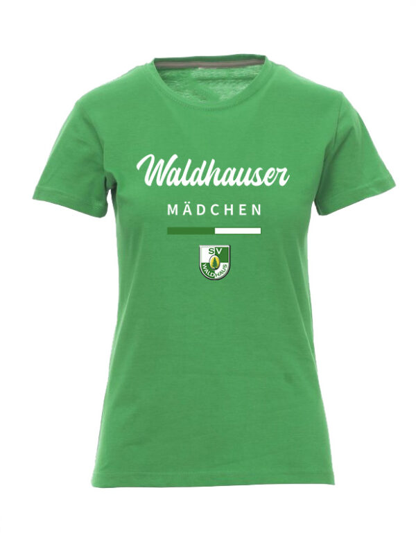 Team-Mädchen Shirt - Damen – Bild 2