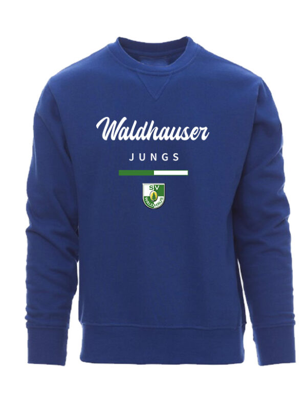 Team-Junge Sweatshirt – Bild 2