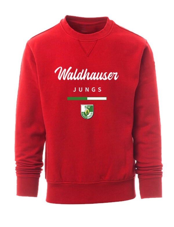 Team-Junge Sweatshirt – Bild 3