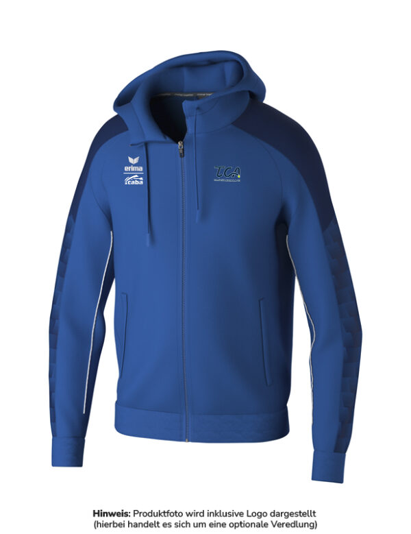 EVO STAR Trainingsjacke mit Kapuze – Bild 4