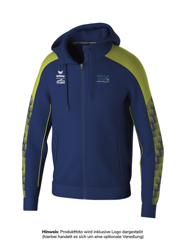 EVO STAR Trainingsjacke mit Kapuze – Bild 2