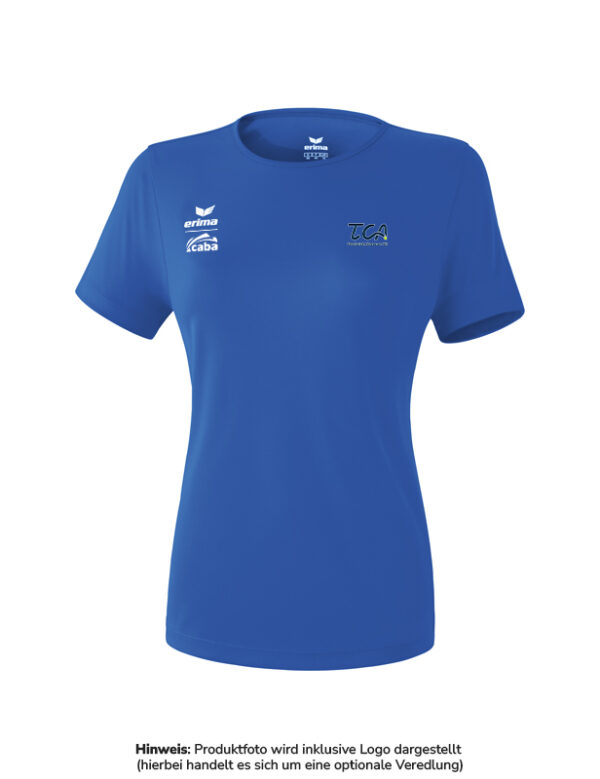 Funktions Teamsport T-Shirt-Damen – Bild 2
