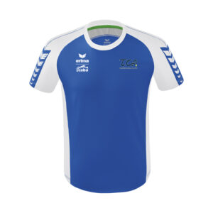 new royal/weiß