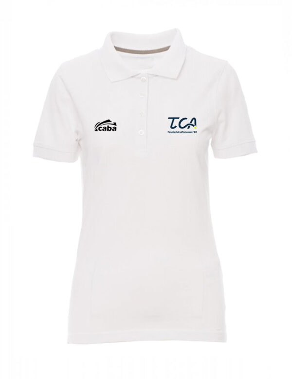 Poloshirt Teamwear Damen – Bild 5