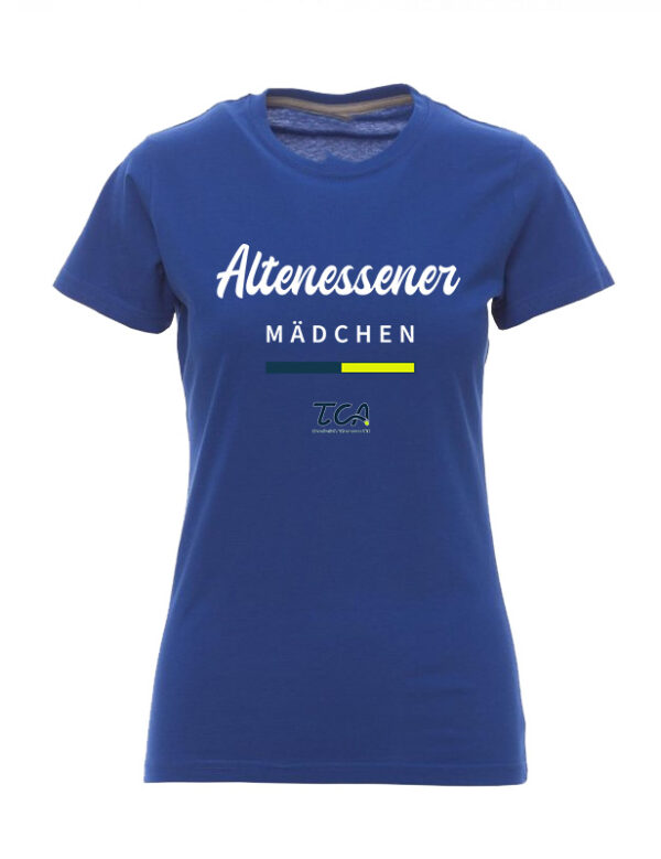 Team-Mädchen Shirt - Damen – Bild 2