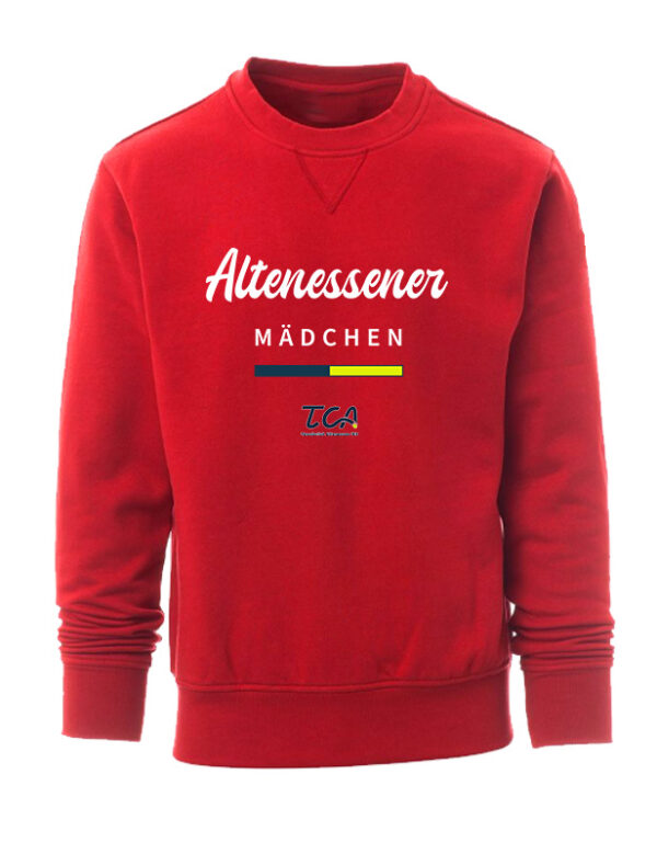 Team-Mädchen Sweatshirt – Bild 3