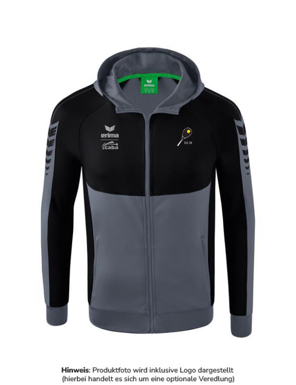 Six Wings Trainingsjacke mit Kapuze – Bild 5