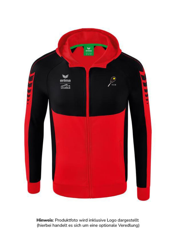 Six Wings Trainingsjacke mit Kapuze – Bild 4