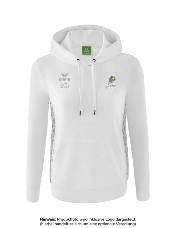 Essential Team Kapuzensweat-Damen – Bild 4