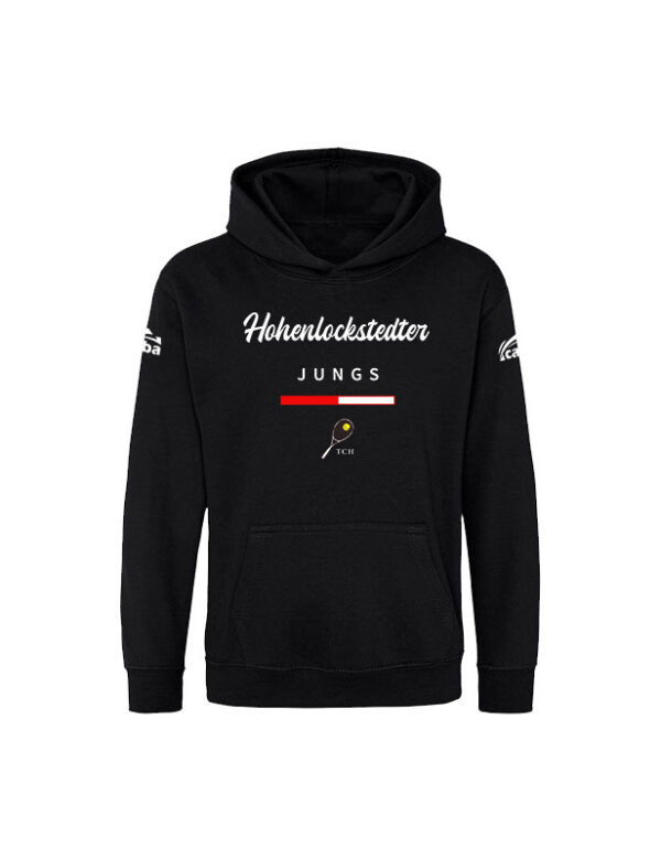 Team-Junge Hoodie – Bild 2