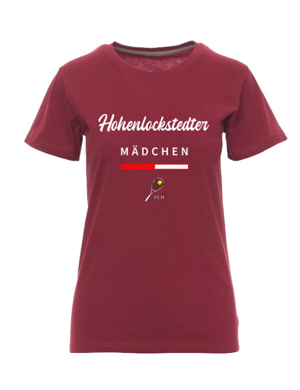 Team-Mädchen Shirt - Damen – Bild 6