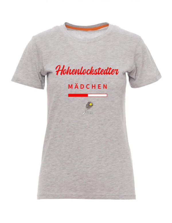 Team-Mädchen Shirt - Damen – Bild 4