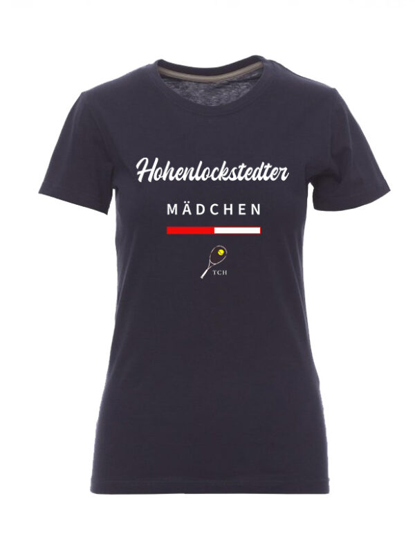 Team-Mädchen Shirt - Damen – Bild 5