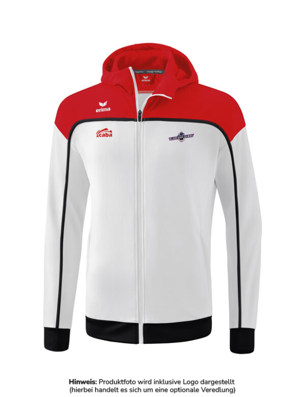 CHANGE by erima Trainingsjacke mit Kapuze – Bild 2