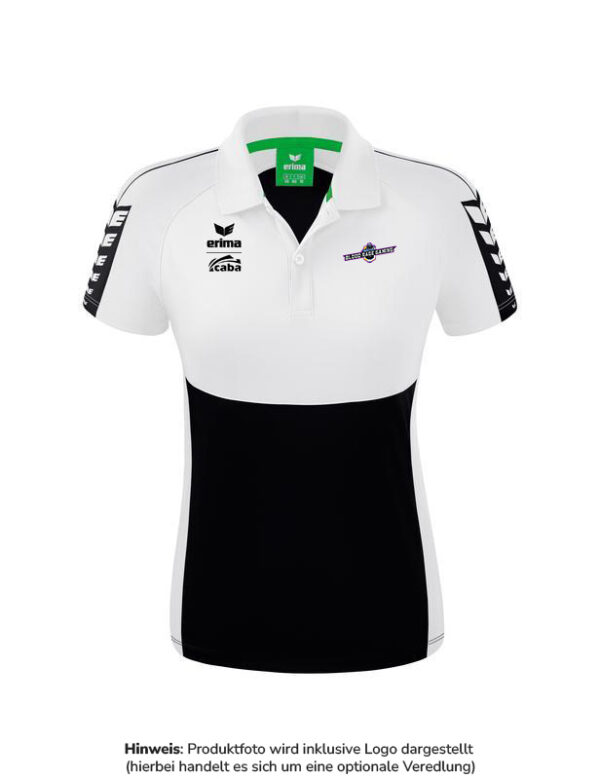 Six Wings Poloshirt-Damen – Bild 2