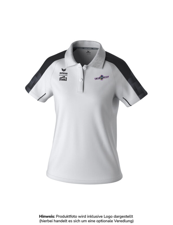 EVO STAR Poloshirt-Damen – Bild 3