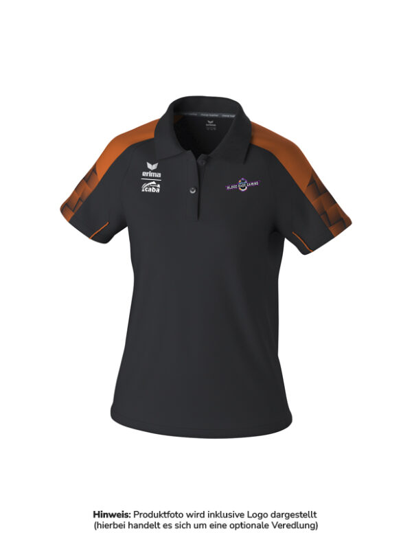 EVO STAR Poloshirt-Damen – Bild 4