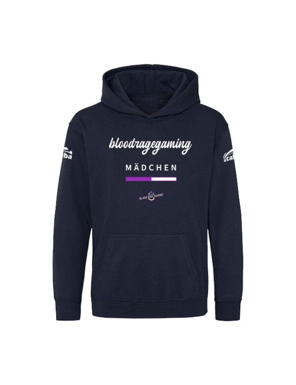 Team-Mädchen Hoodie – Bild 3