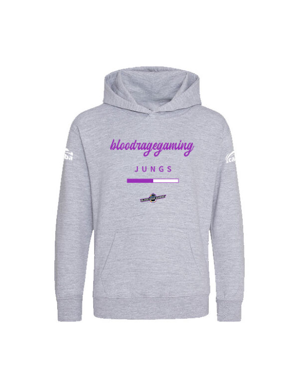 Team-Junge Hoodie – Bild 2