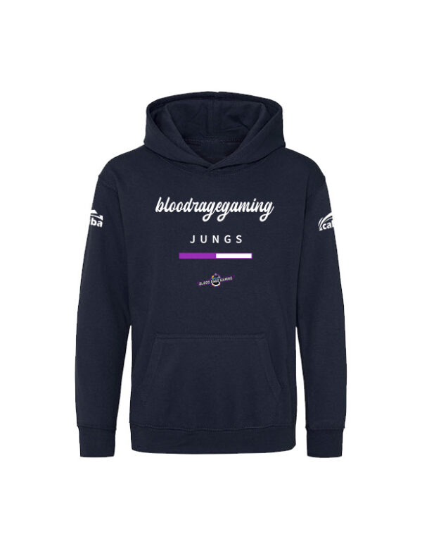 Team-Junge Hoodie – Bild 3