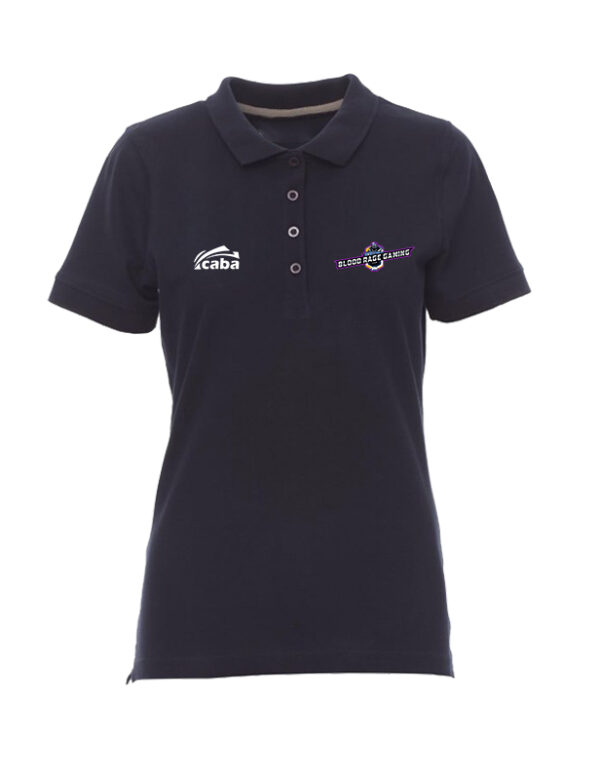 Poloshirt Teamwear Damen – Bild 3