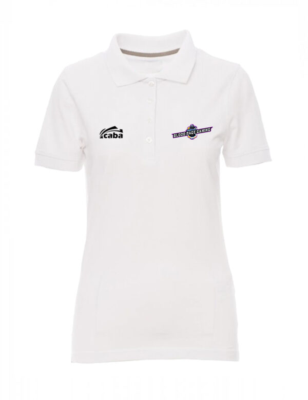 Poloshirt Teamwear Damen – Bild 4