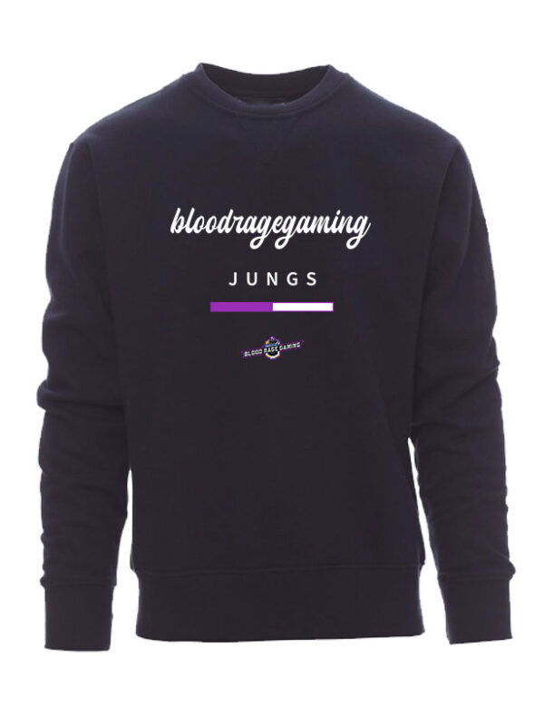 Team-Junge Sweatshirt – Bild 3