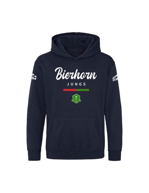 Team-Junge Hoodie – Bild 4