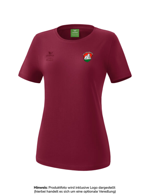 Teamsport T-Shirt-Damen – Bild 2