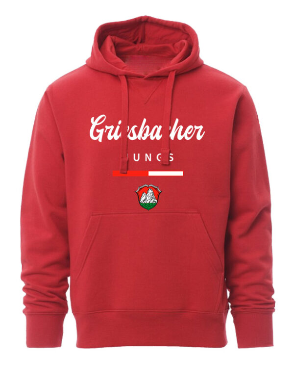 Team-Junge Hoodie – Bild 2