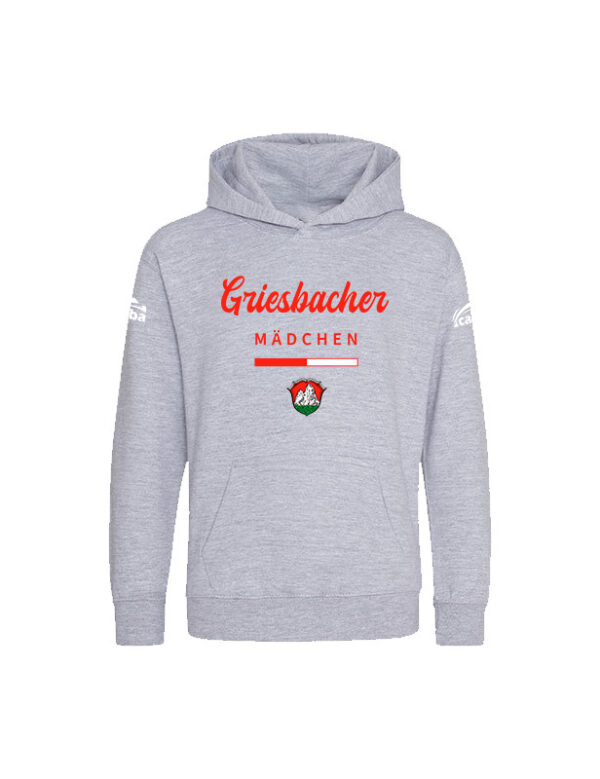 Team-Mädchen Hoodie – Bild 3