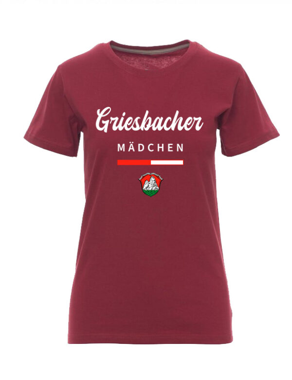 Team-Mädchen Shirt - Damen – Bild 5