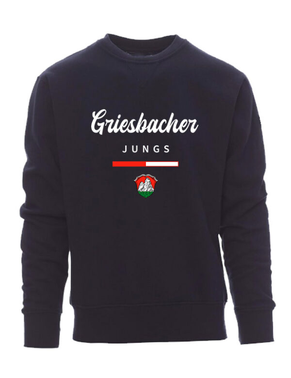 Team-Junge Sweatshirt – Bild 4