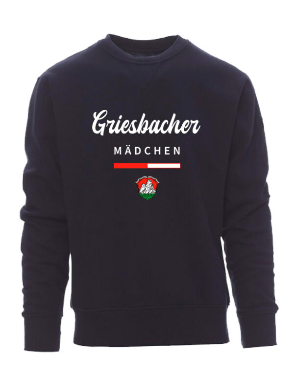 Team-Mädchen Sweatshirt – Bild 2