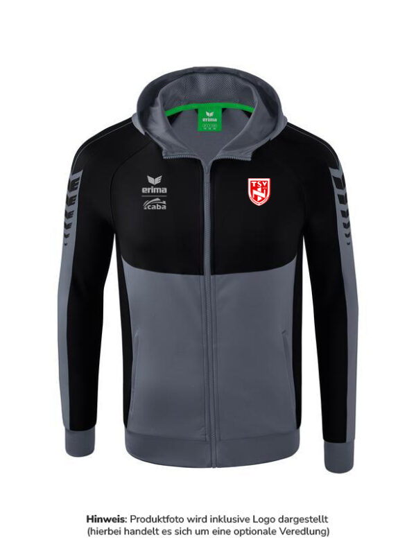 Six Wings Trainingsjacke mit Kapuze – Bild 5