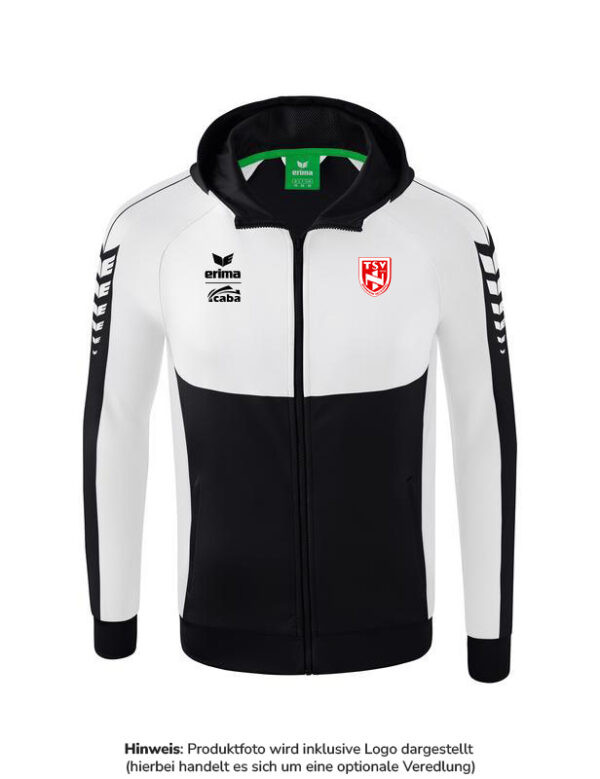 Six Wings Trainingsjacke mit Kapuze – Bild 6