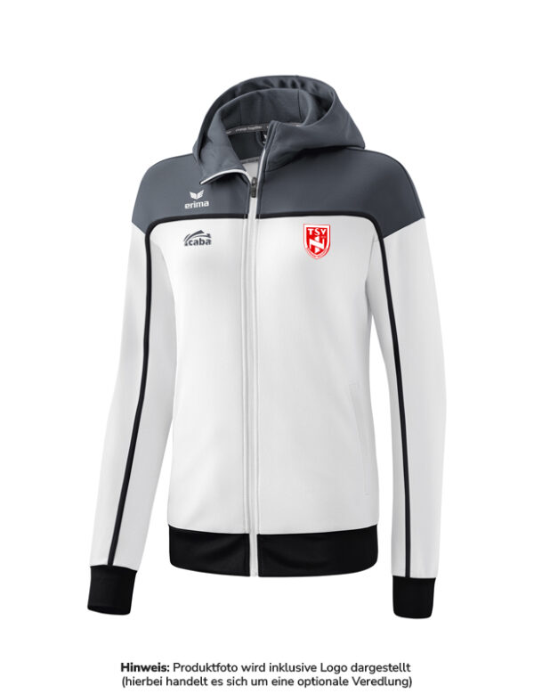 CHANGE by erima Trainingsjacke mit Kapuze-Damen – Bild 5