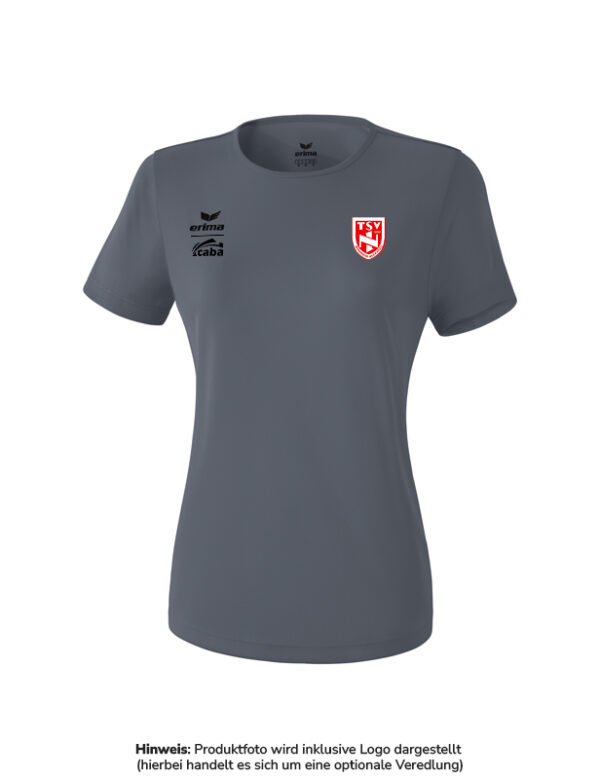 Funktions Teamsport T-Shirt-Damen – Bild 2