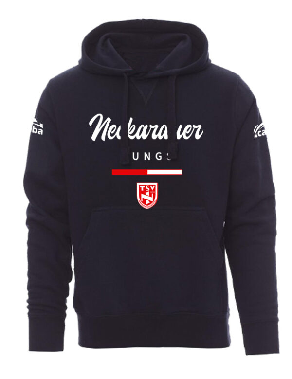 Team-Junge Hoodie – Bild 4