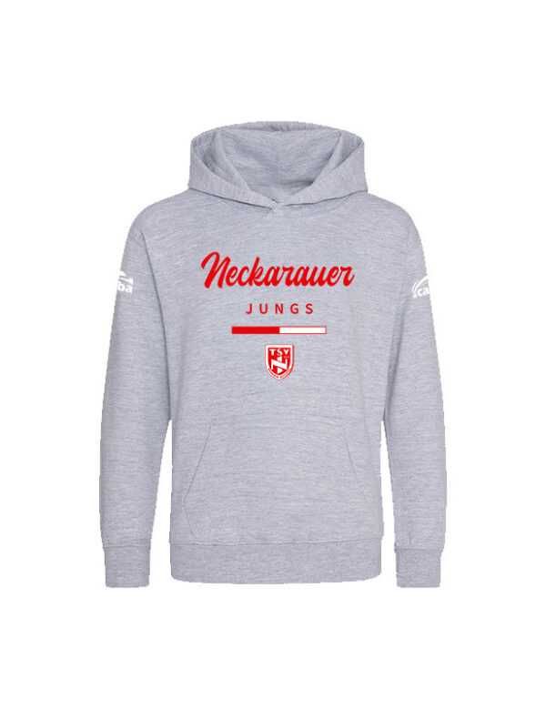 Team-Junge Hoodie – Bild 3