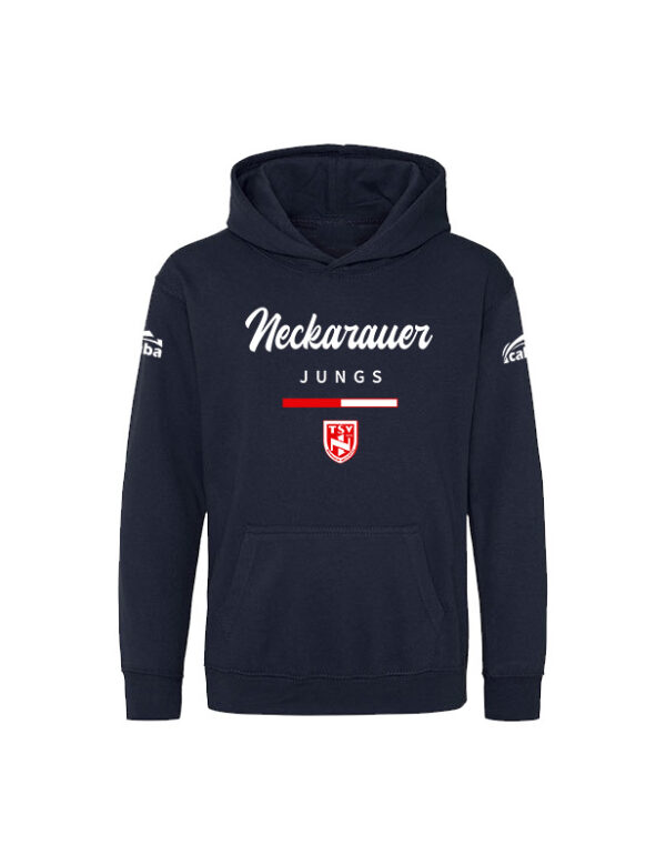 Team-Junge Hoodie – Bild 4