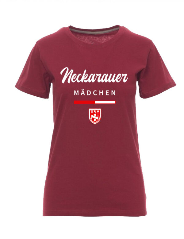 Team-Mädchen Shirt - Damen – Bild 6