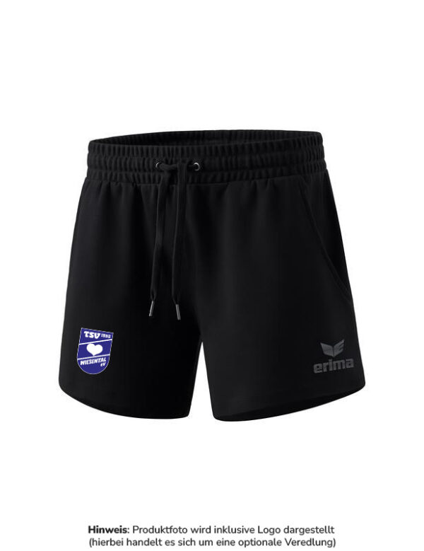 Essential Team Sweatshorts-Damen – Bild 2