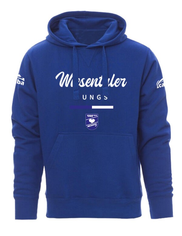 Team-Junge Hoodie – Bild 2