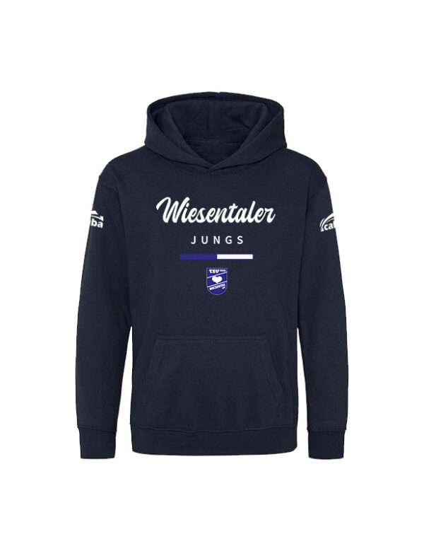 Team-Junge Hoodie – Bild 4