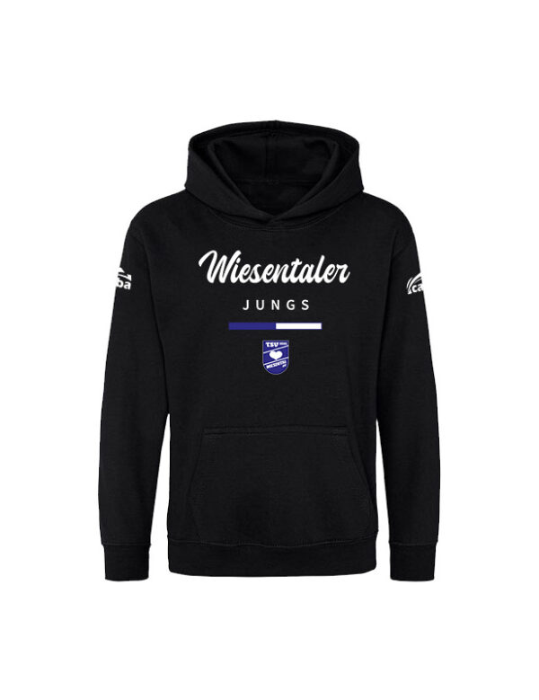 Team-Junge Hoodie – Bild 2