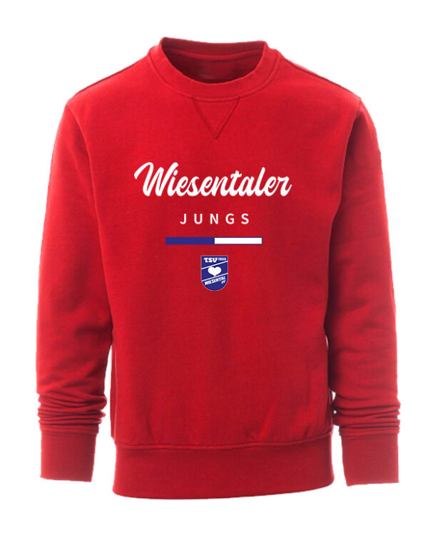 Team-Junge Sweatshirt – Bild 3