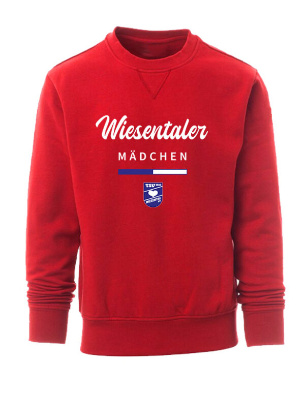 Team-Mädchen Sweatshirt – Bild 3