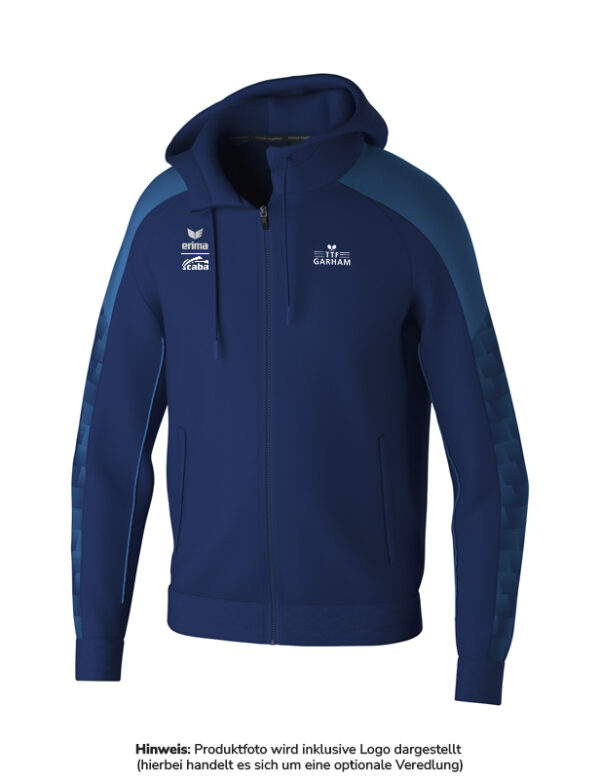 EVO STAR Trainingsjacke mit Kapuze