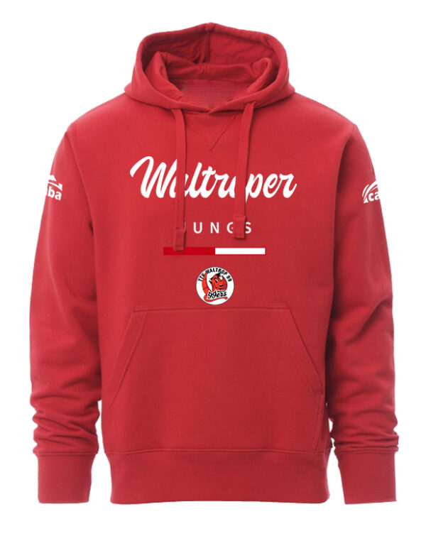 Team-Junge Hoodie – Bild 2
